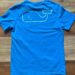 Vineyard Vines Boys M Logo Pocket Tee